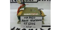 TAM RADIO TF6006 power transformer 